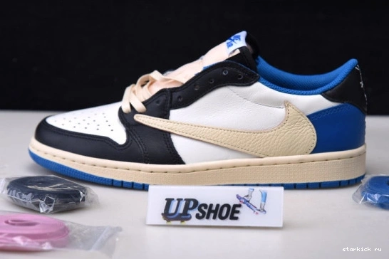 Low DM7866-140 Scott Jordan Retro OG 1 x Travis Fragment SP 0818